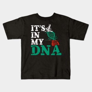 It's in my DNA - Bulgaria Kids T-Shirt